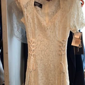 Lace dress